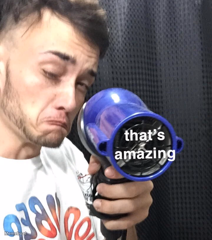 That's Amazing - meme generator image preview