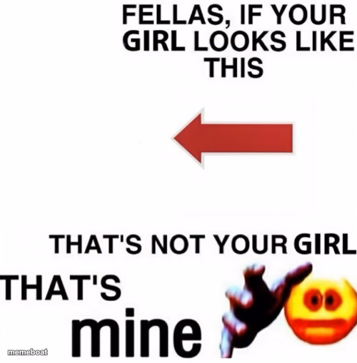 That's mine - meme generator image preview
