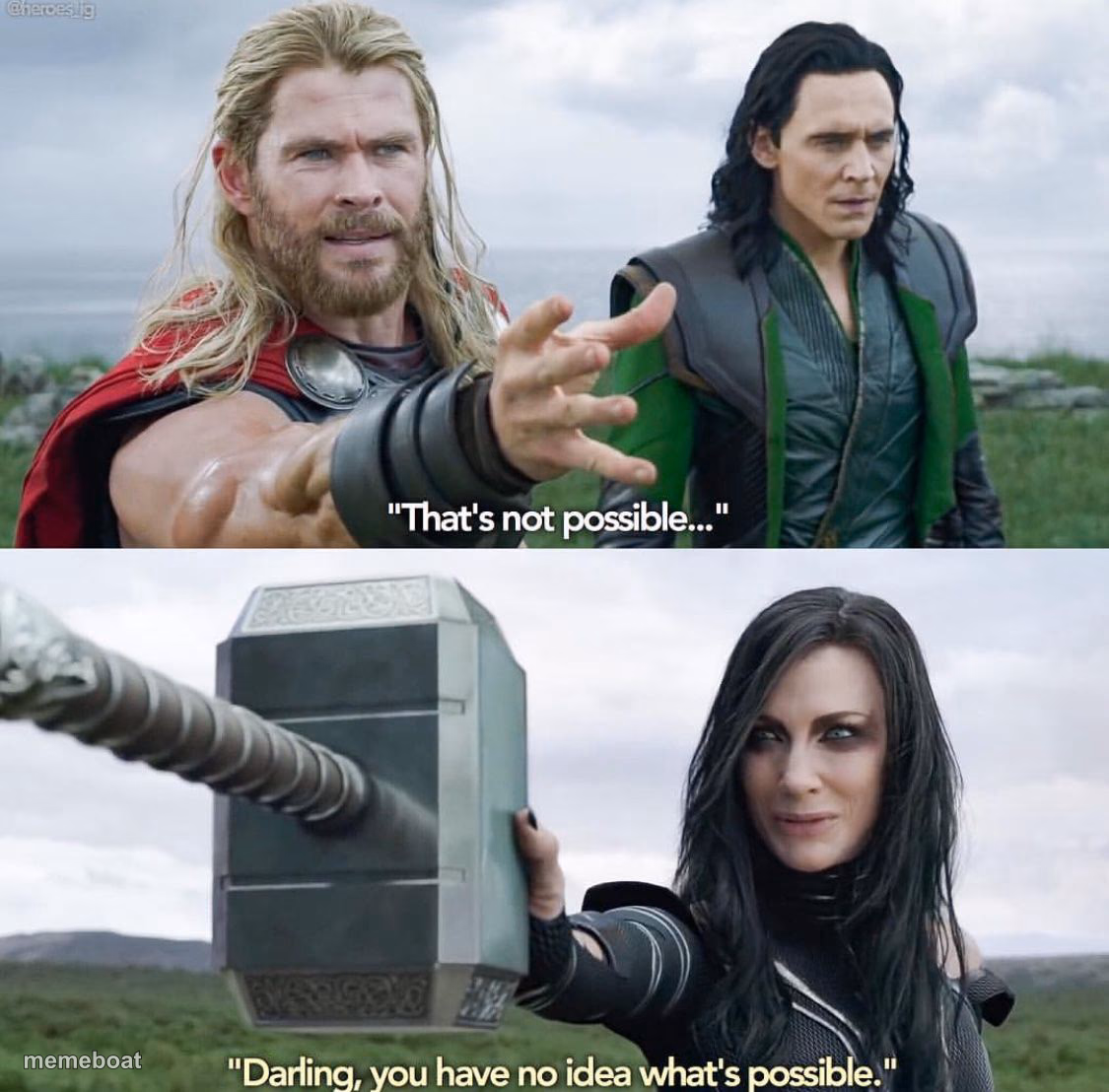 That’s not possible! - meme generator image preview
