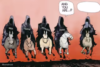 The 5th Rider of the Apocalypse
