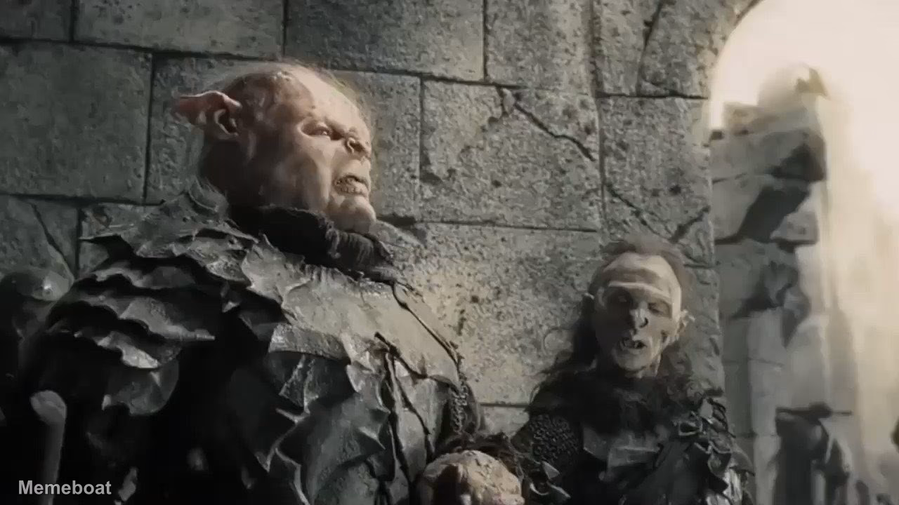 The Age of Men is Over, the Time of the Orc has Come! - meme generator image preview