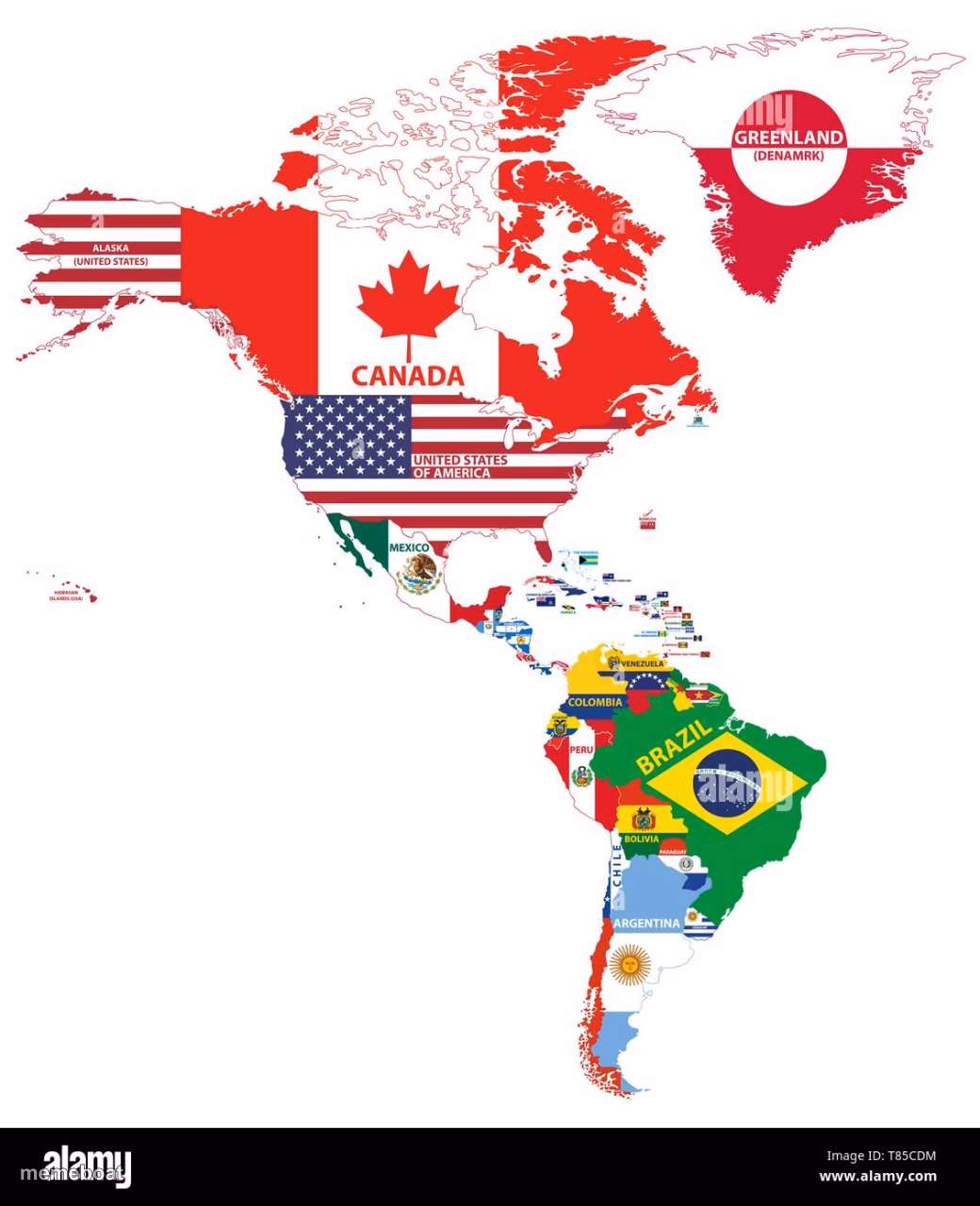 The Americas - meme generator image preview