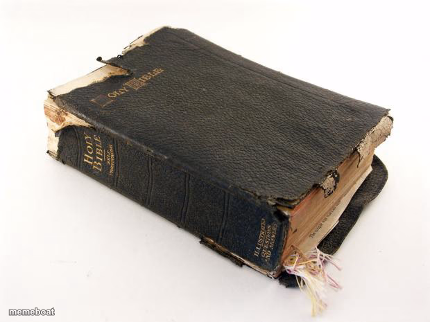 The Bible Survives - meme generator image preview