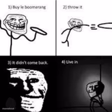 The boomerang incident