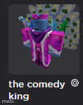 the comedy king - meme generator image preview