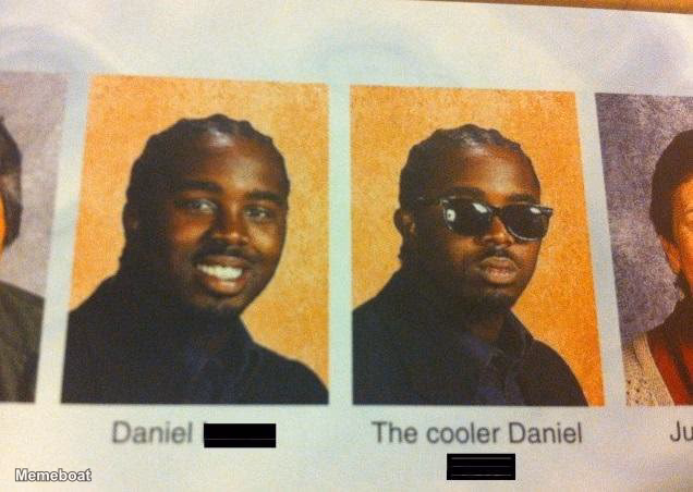 The Cooler Daniel - meme generator image preview