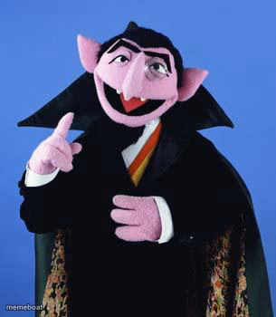 The Count - meme generator image preview