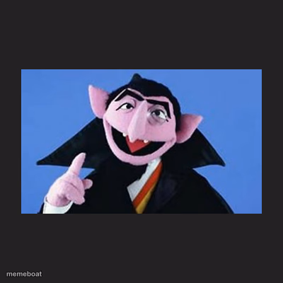 The Count - meme generator image preview