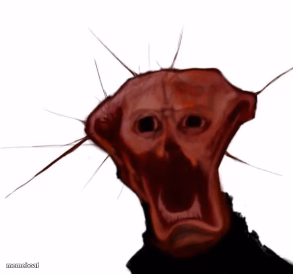 The Cringing One - meme generator image preview