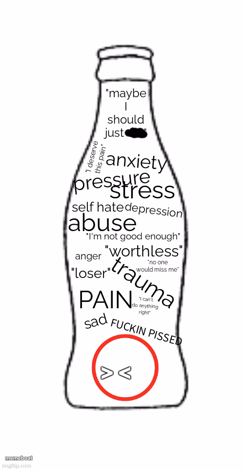 The Cursed Bottle - meme generator image preview