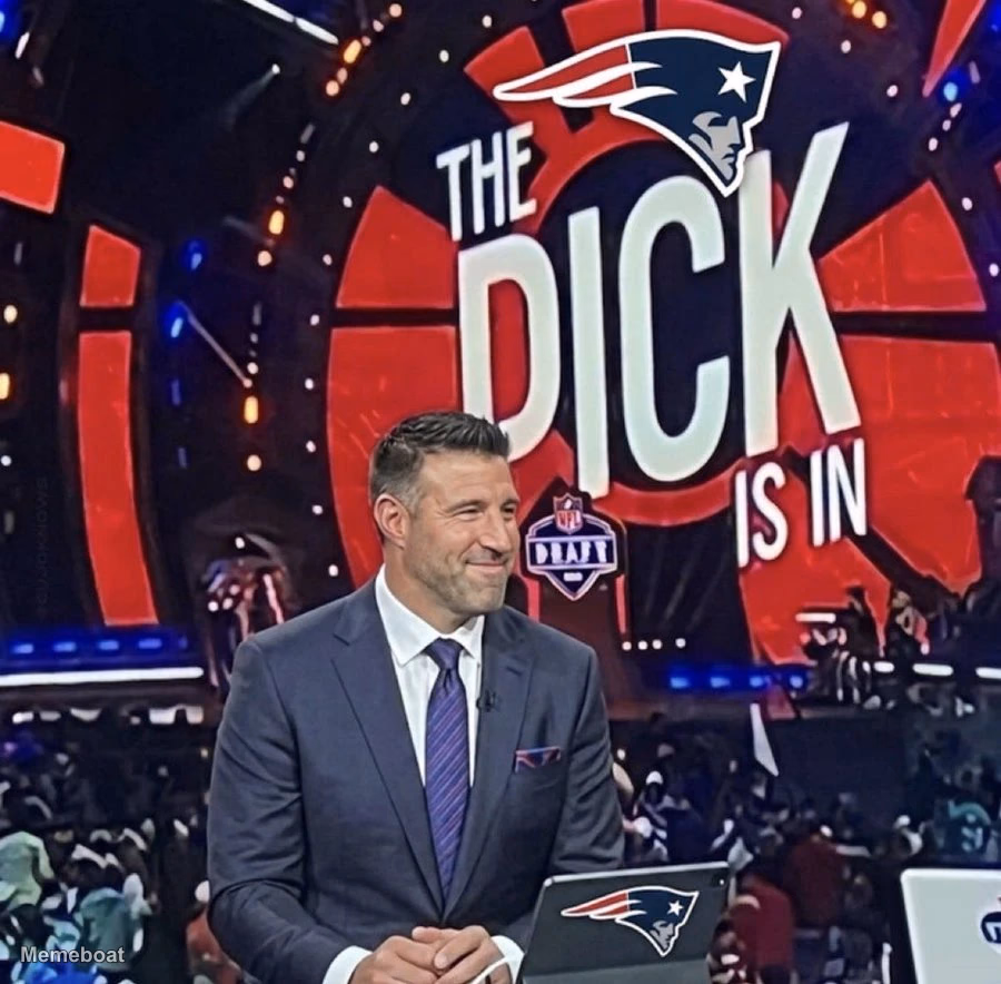The D Is in - NFL Draft - meme generator image preview