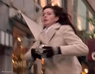 The Devil Wears Prada Anne Hathaway Running