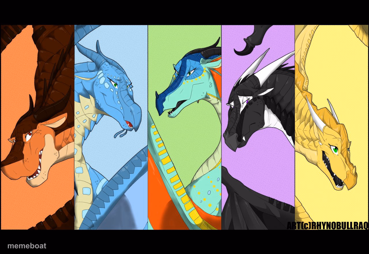 Dragonets Of Destiny - meme generator image preview
