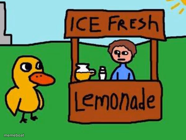 The Duck Song - meme generator image preview
