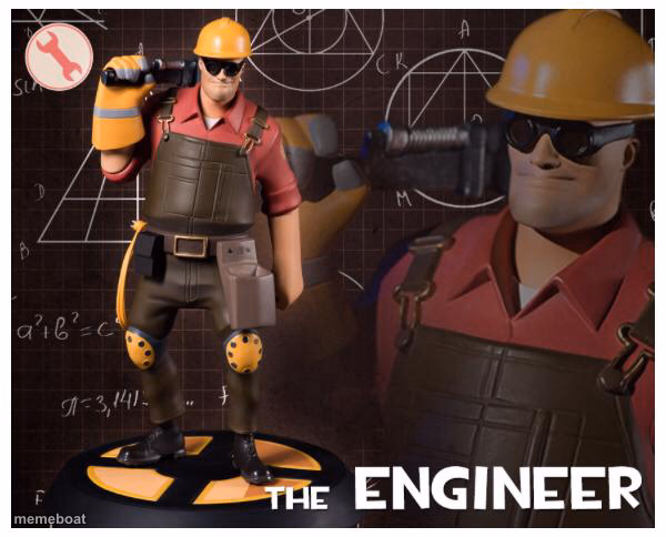 The engineer - meme generator image preview