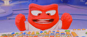 The Entire Curse Word Library - meme generator image preview