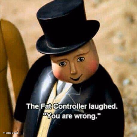 The fat conductor - meme generator image preview