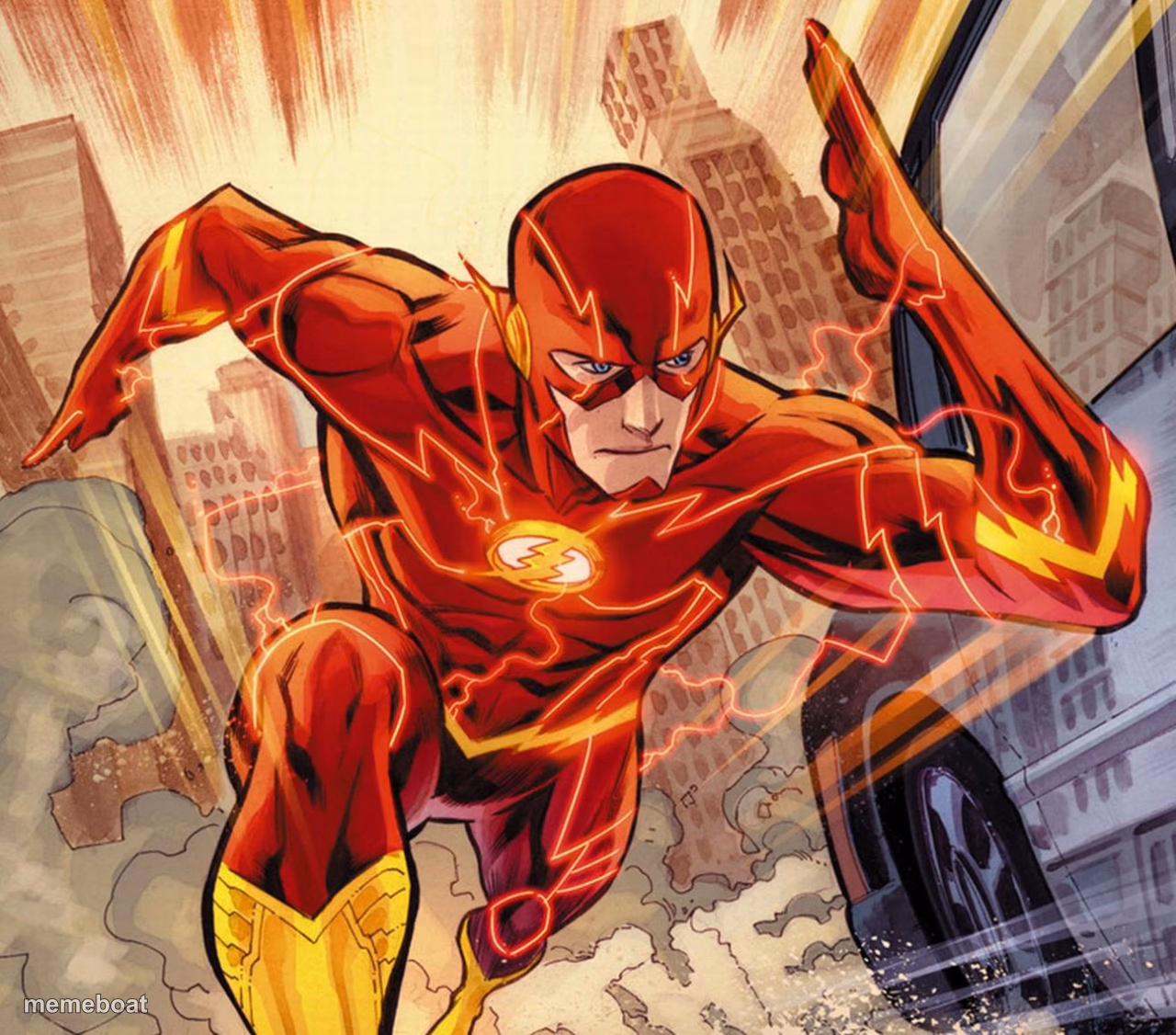 The Flash - meme generator image preview