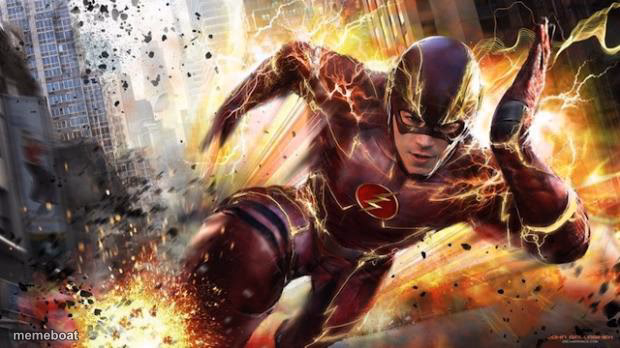 The Flash - meme generator image preview