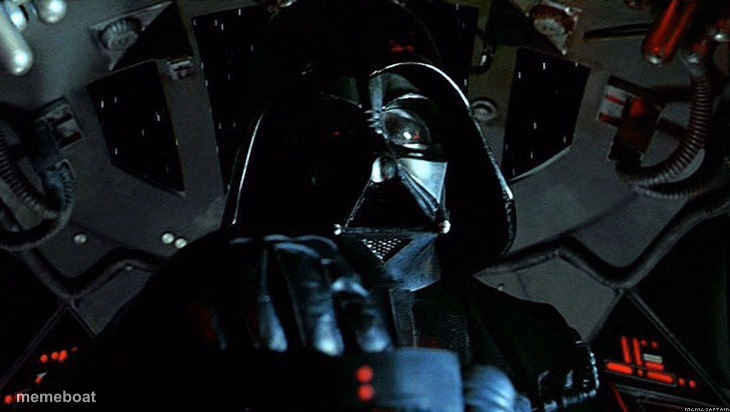 the force is strong with this one - meme generator image preview