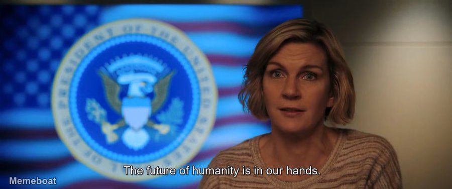 The Future of Humanity Is in Our Hands - meme generator image preview
