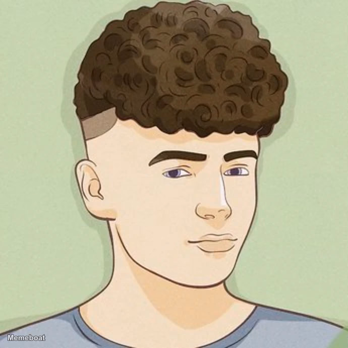 The Gen-z Broccoli Haircut Guy Opinion - meme generator image preview