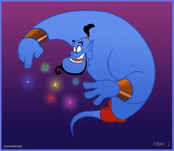 the genie - meme generator image preview