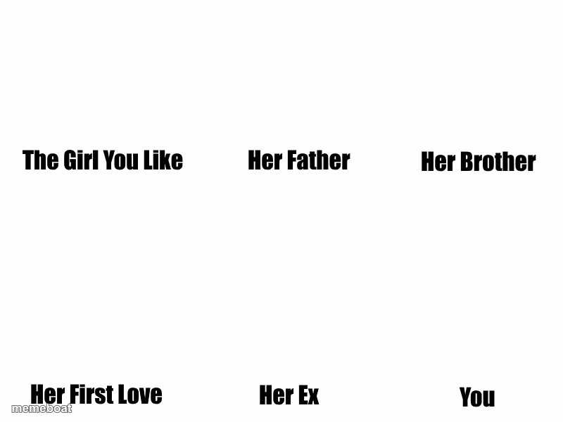 The Girl you like - meme generator image preview