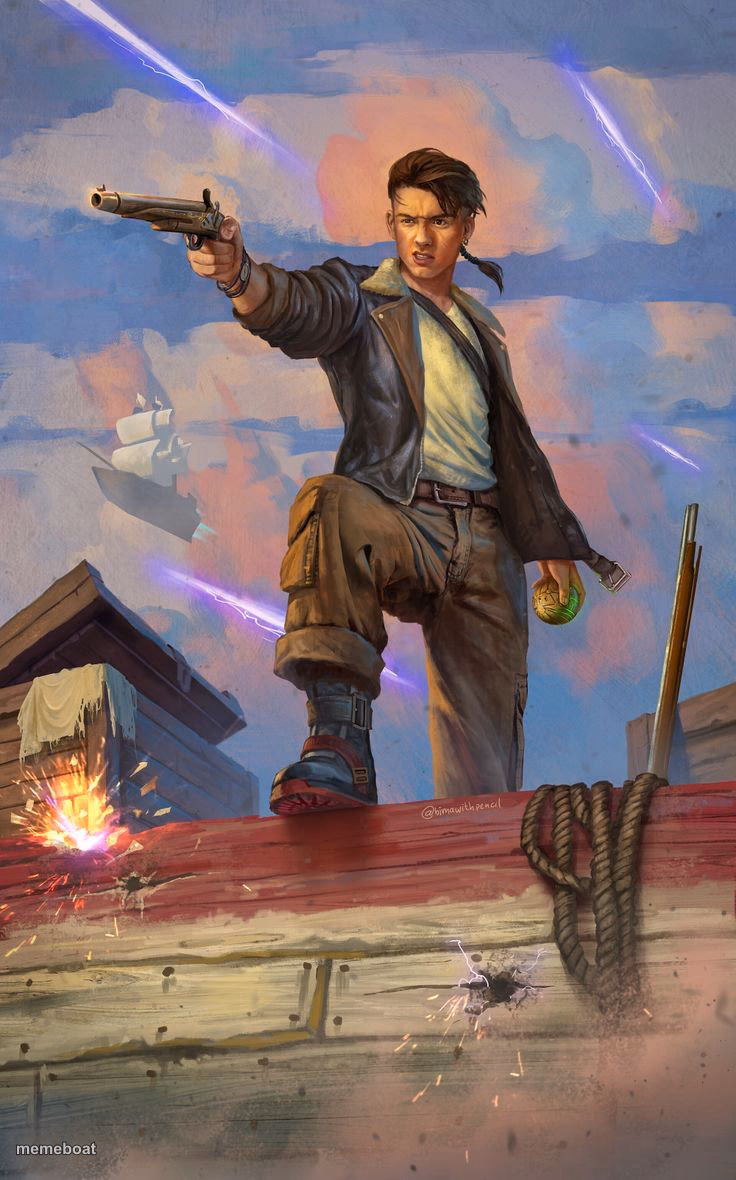 The good captain - meme generator image preview