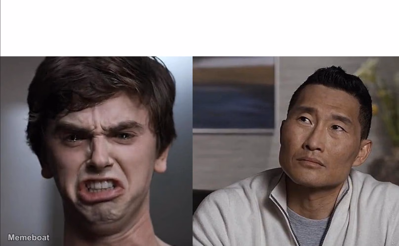 The Good Doctor: I Am a Surgeon, Dr. Han! - meme generator image preview