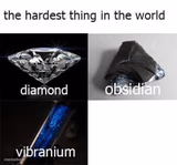 the hardest thing in the world