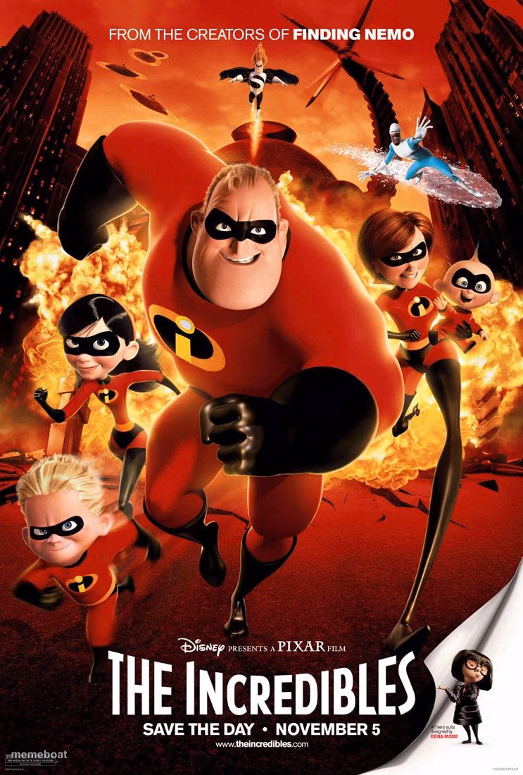 The Incredibles - meme generator image preview