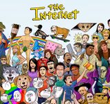 the internet