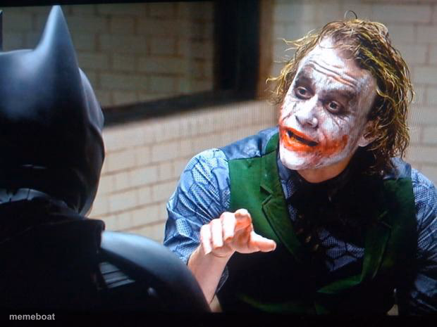 The Joker - meme generator image preview
