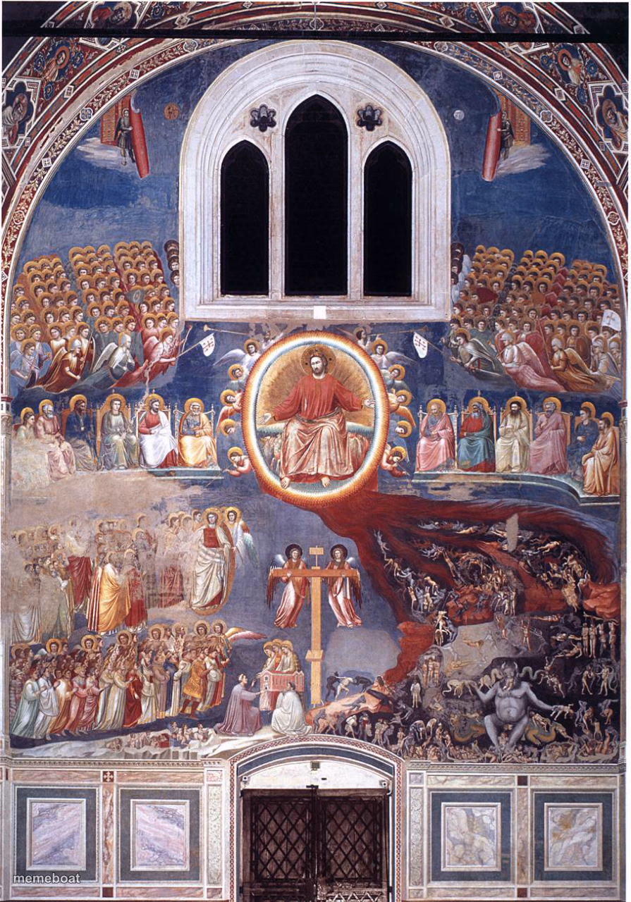 The Last Judgment - meme generator image preview