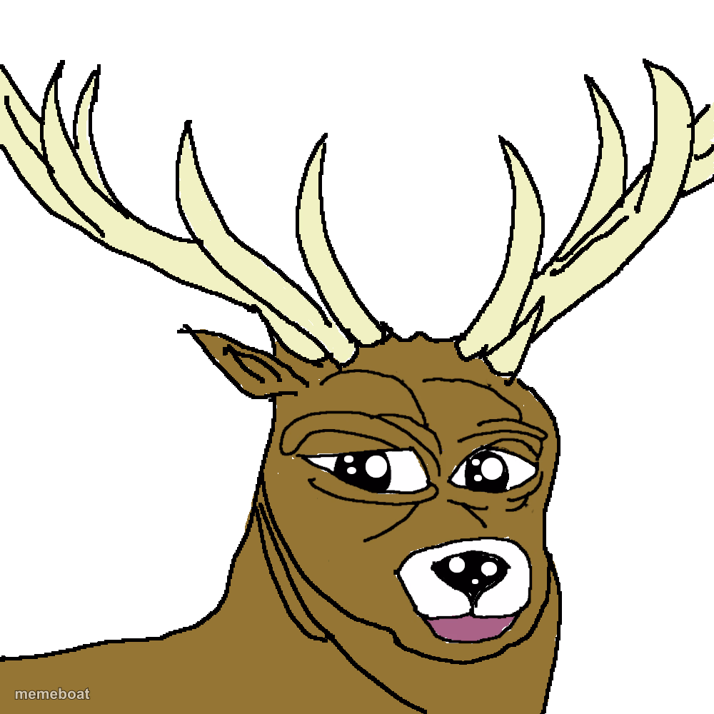 the legend of buc the dear - meme generator image preview