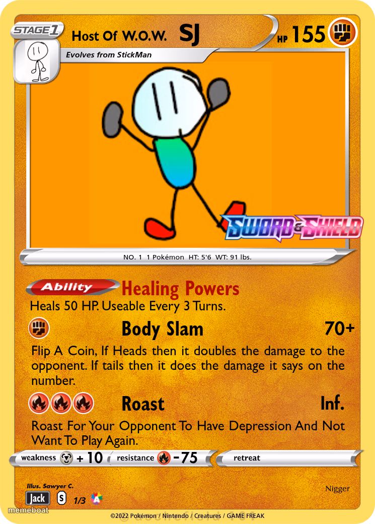 The Legendary Card - meme generator image preview