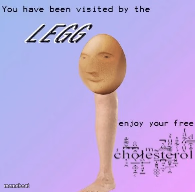 The Legg - meme generator image preview