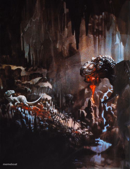 The Lost World:Jurassic Park disturbing concept art - meme generator image preview