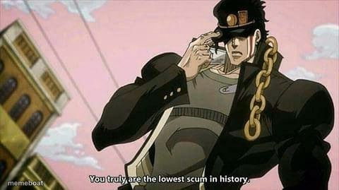 The lowest scum in history - meme generator image preview