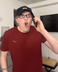 The Luke Davidson Surprised Face