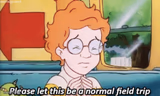 The magic school bus: please let this be a normal field trip