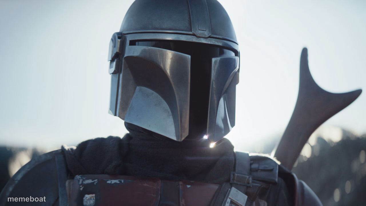 The Mandalorian. - meme generator image preview