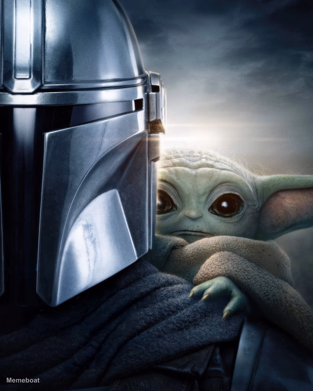 The Mandalorian and Grogu - meme generator image preview