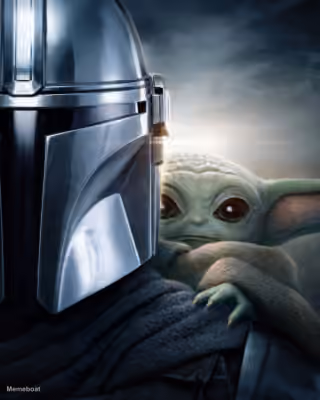 The Mandalorian and Grogu