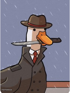 the mean duck - meme generator image preview