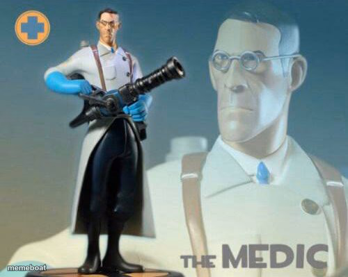 The medic tf2 - meme generator image preview