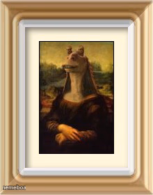 The Mona Meesa - meme generator image preview