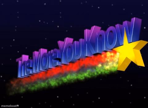 the more you know - meme generator image preview
