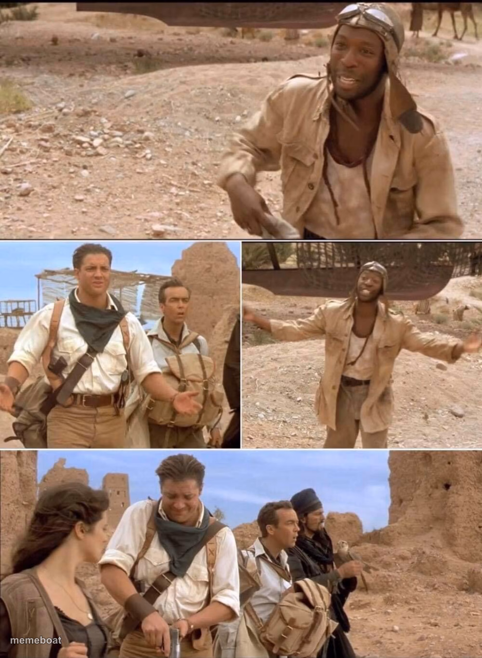 The mummy 2 - meme generator image preview